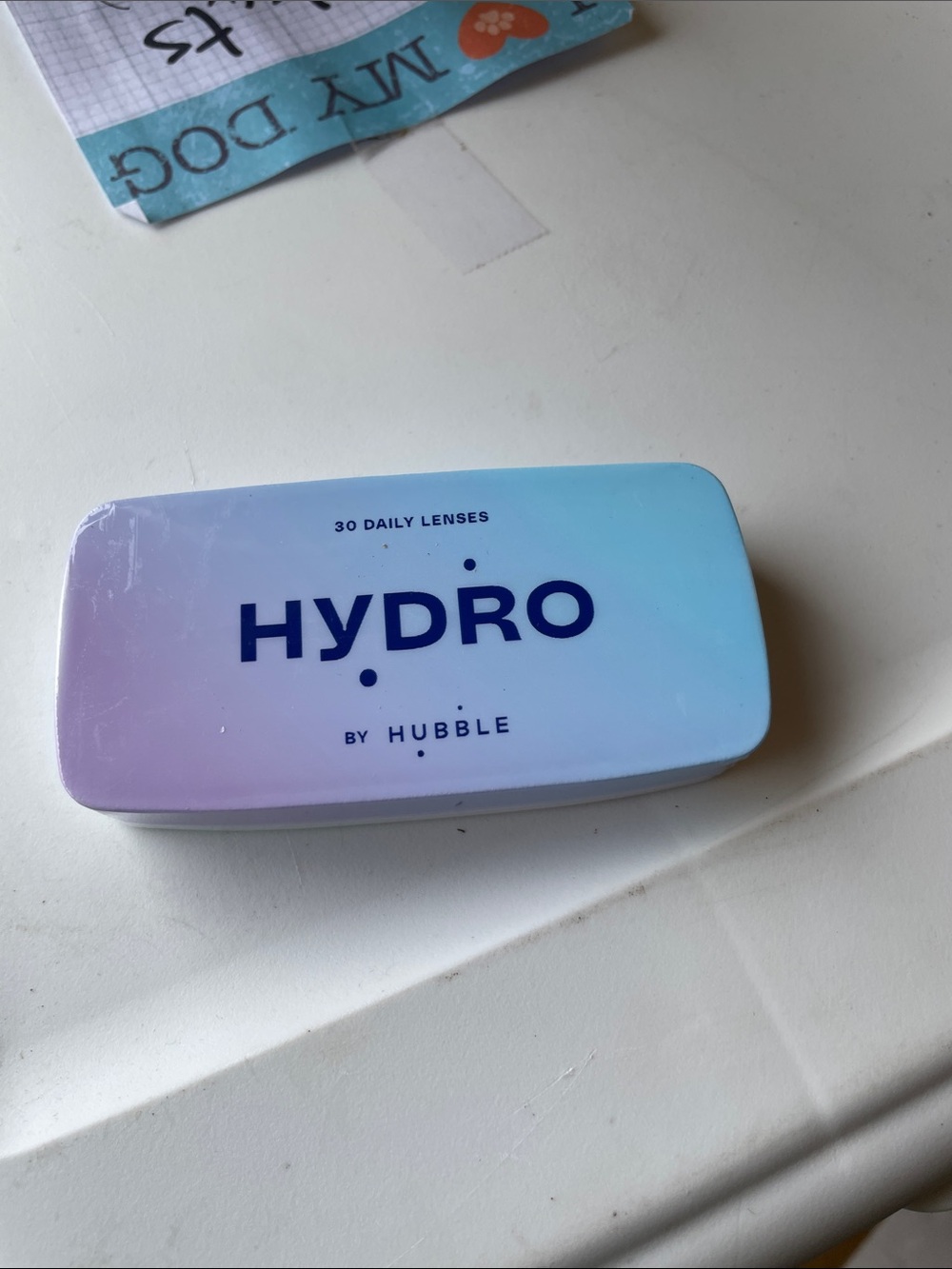 Hydro by Daily Lens Case - Pastel Blue/Purple